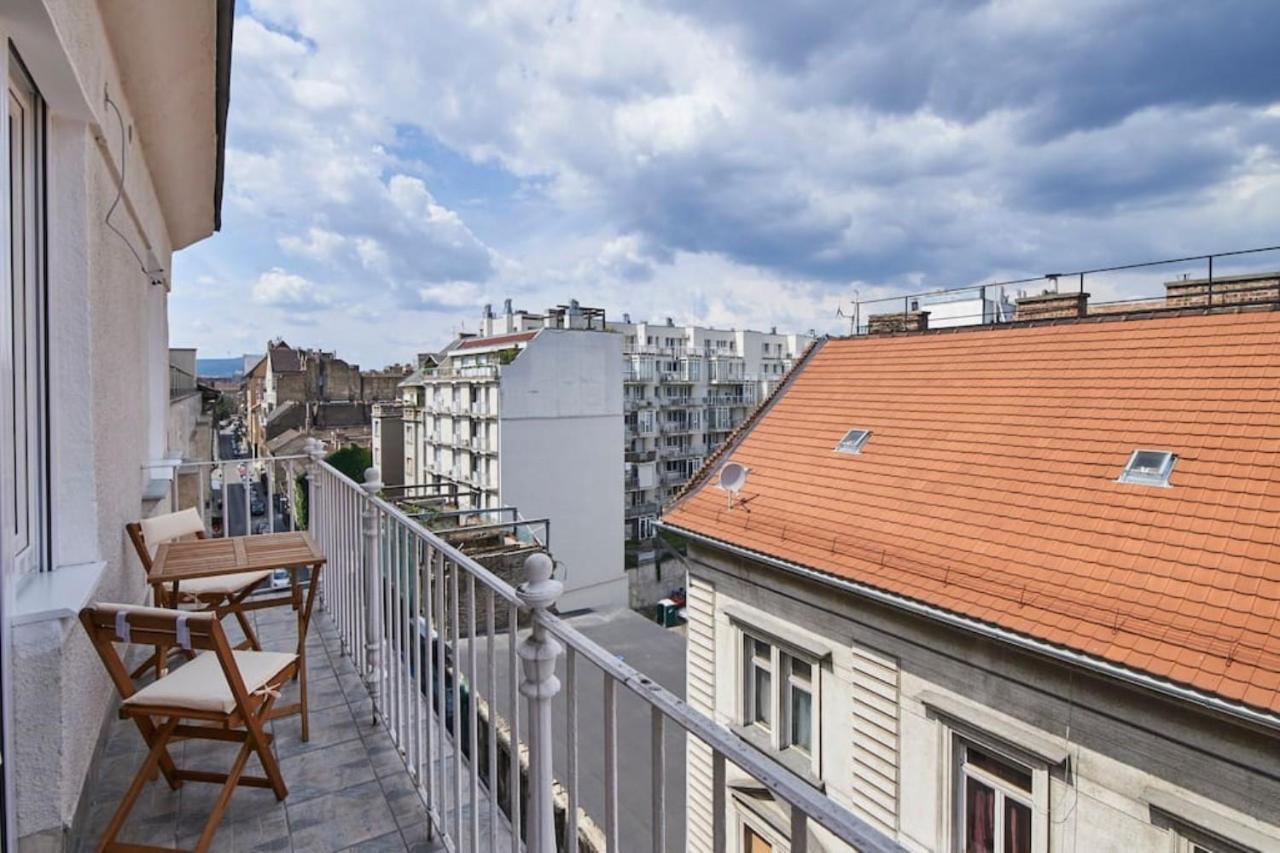 Orangehomes Fantastic 3 Bedrooms Apartment Dohany Street Budapesta Exterior foto